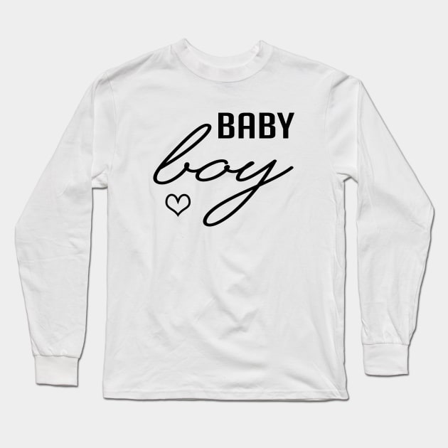 Baby Boy | Gender reveal Long Sleeve T-Shirt by Die Designwerkstatt